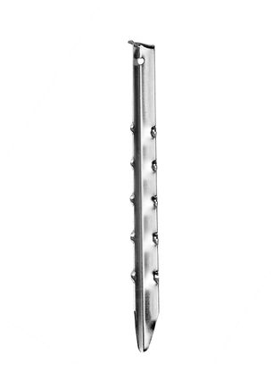Zeltheringe Easy Camp U-Steel Peg Ripple 10 pack 24 cm