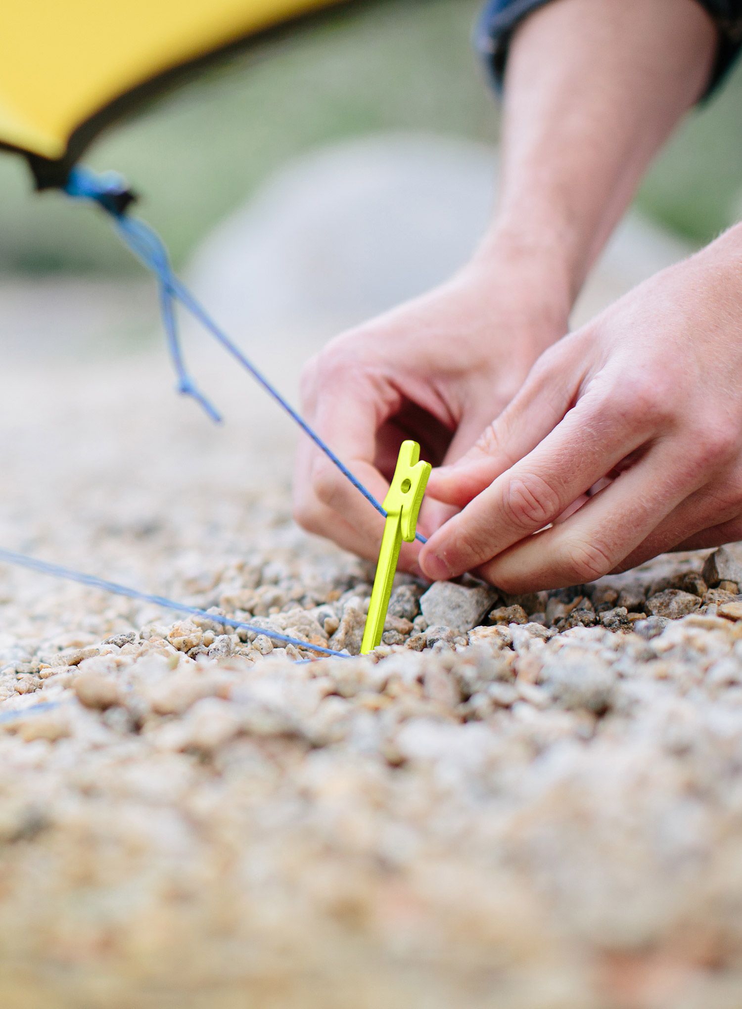Zeltheringe Nemo Airpin Ultralight Stakes 4 Pack