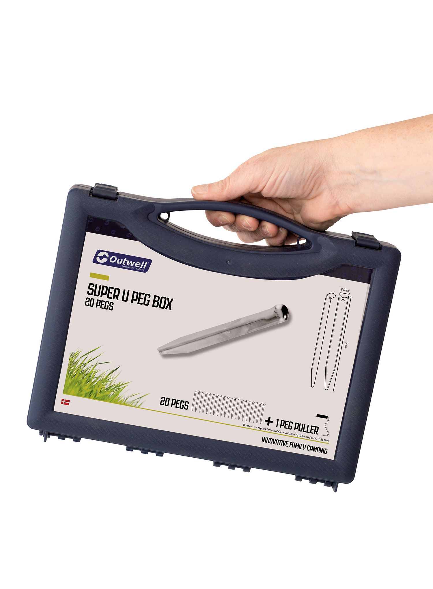 Zeltheringe Outwell Super U-Peg Box