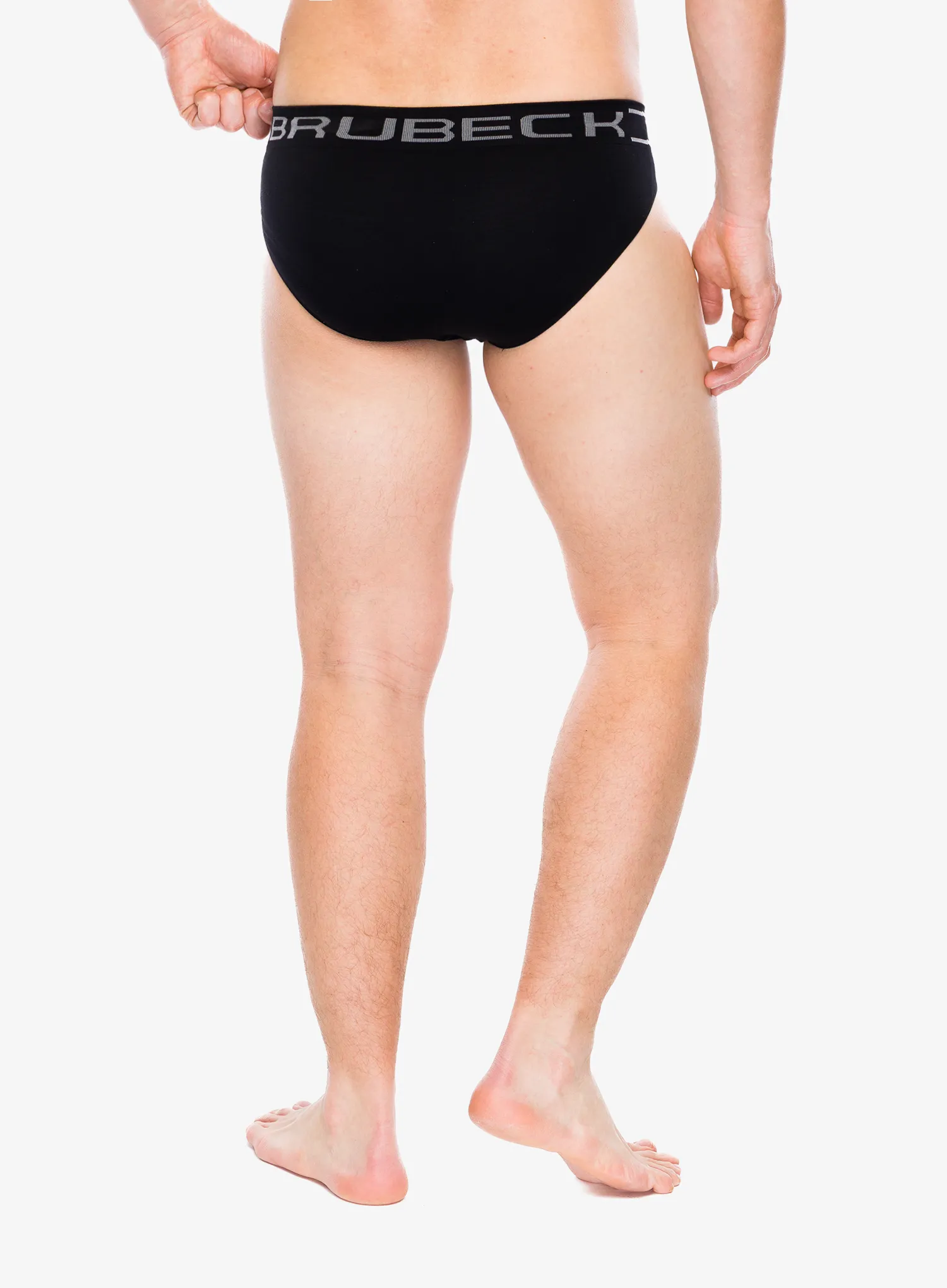 Herrenslips Brubeck Comfort Cotton - blk/blk