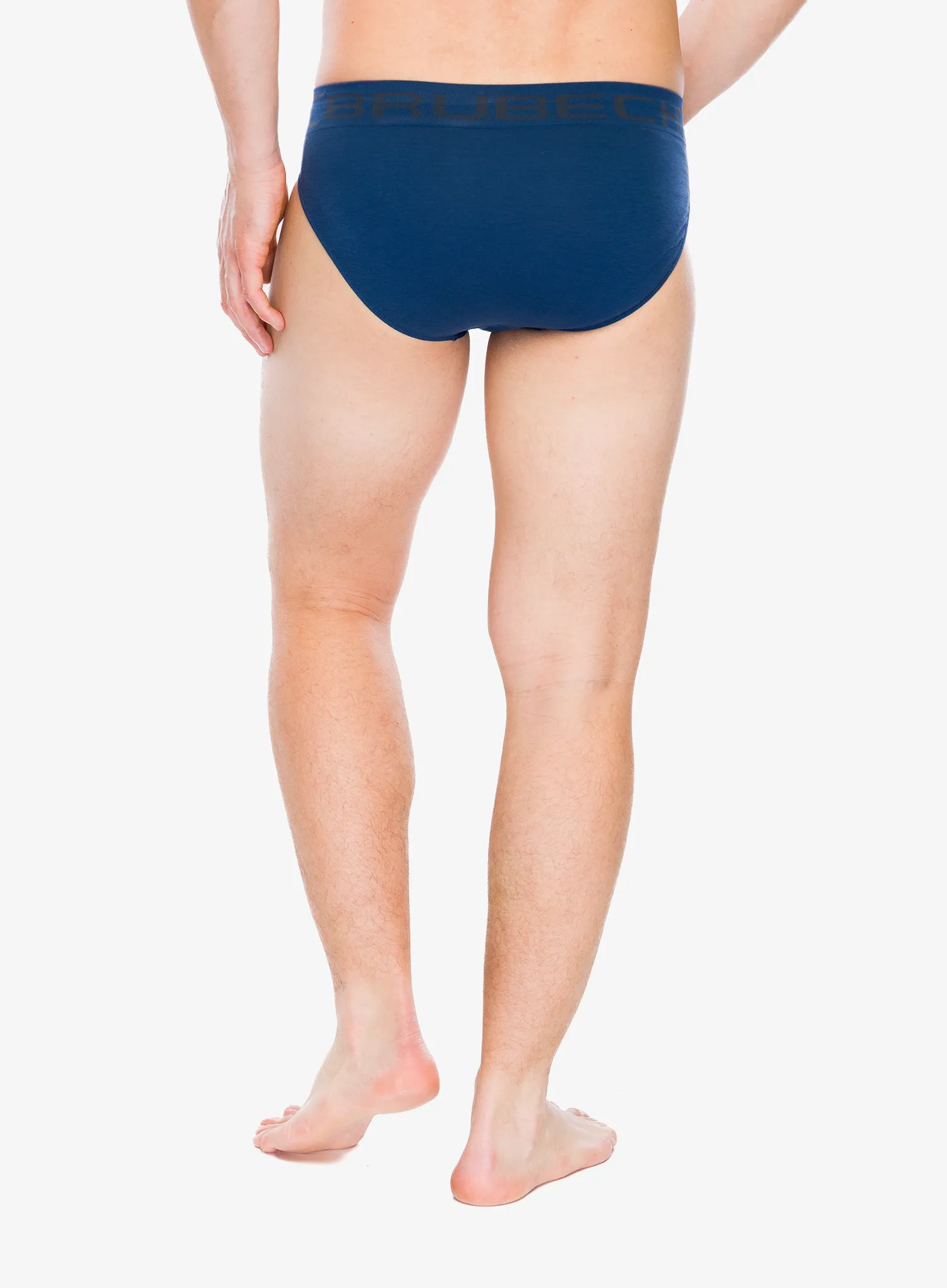 Herrenslips Brubeck Comfort Cotton - blue/blue