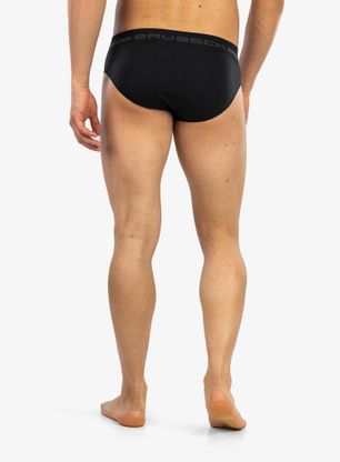 Herrenslips Brubeck Comfort Wool Briefs - black