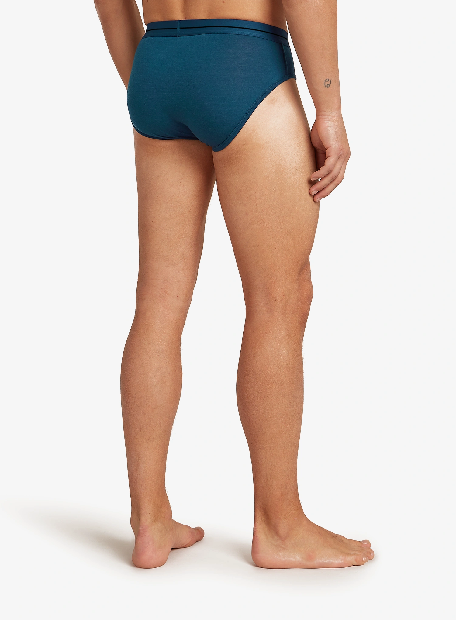 Herrenslips Icebreaker Anatomica Briefs - atlantis