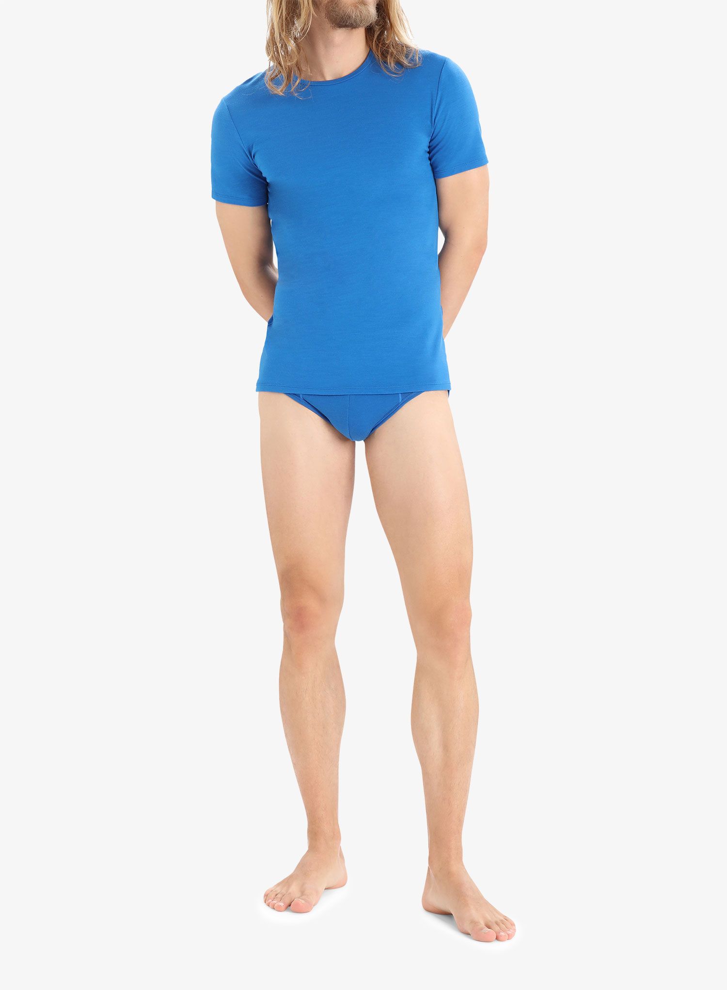 Herrenslips Icebreaker Anatomica Briefs - lazurite