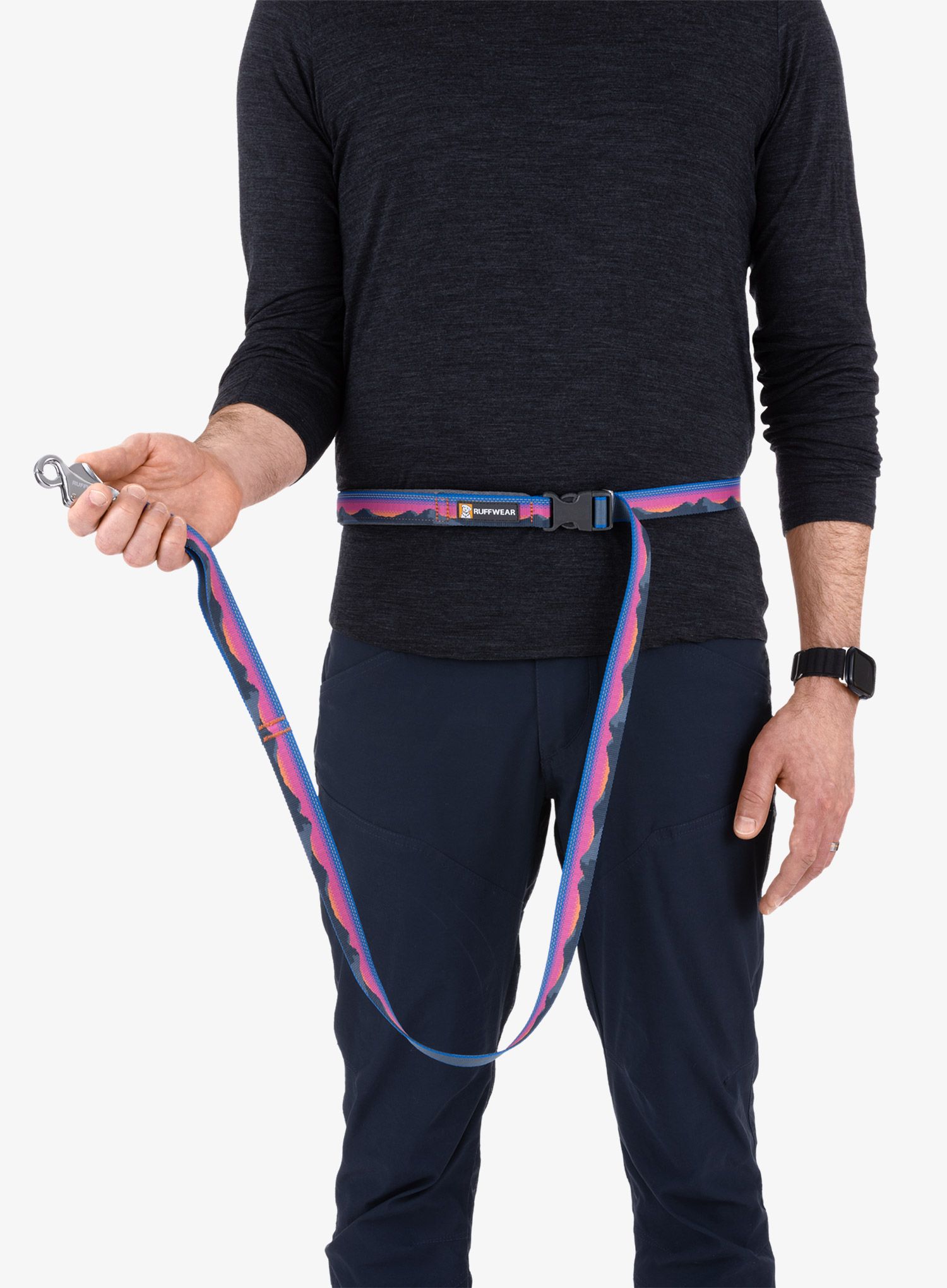 Hundeleine Ruffwear Crag Leash - alpine dusk