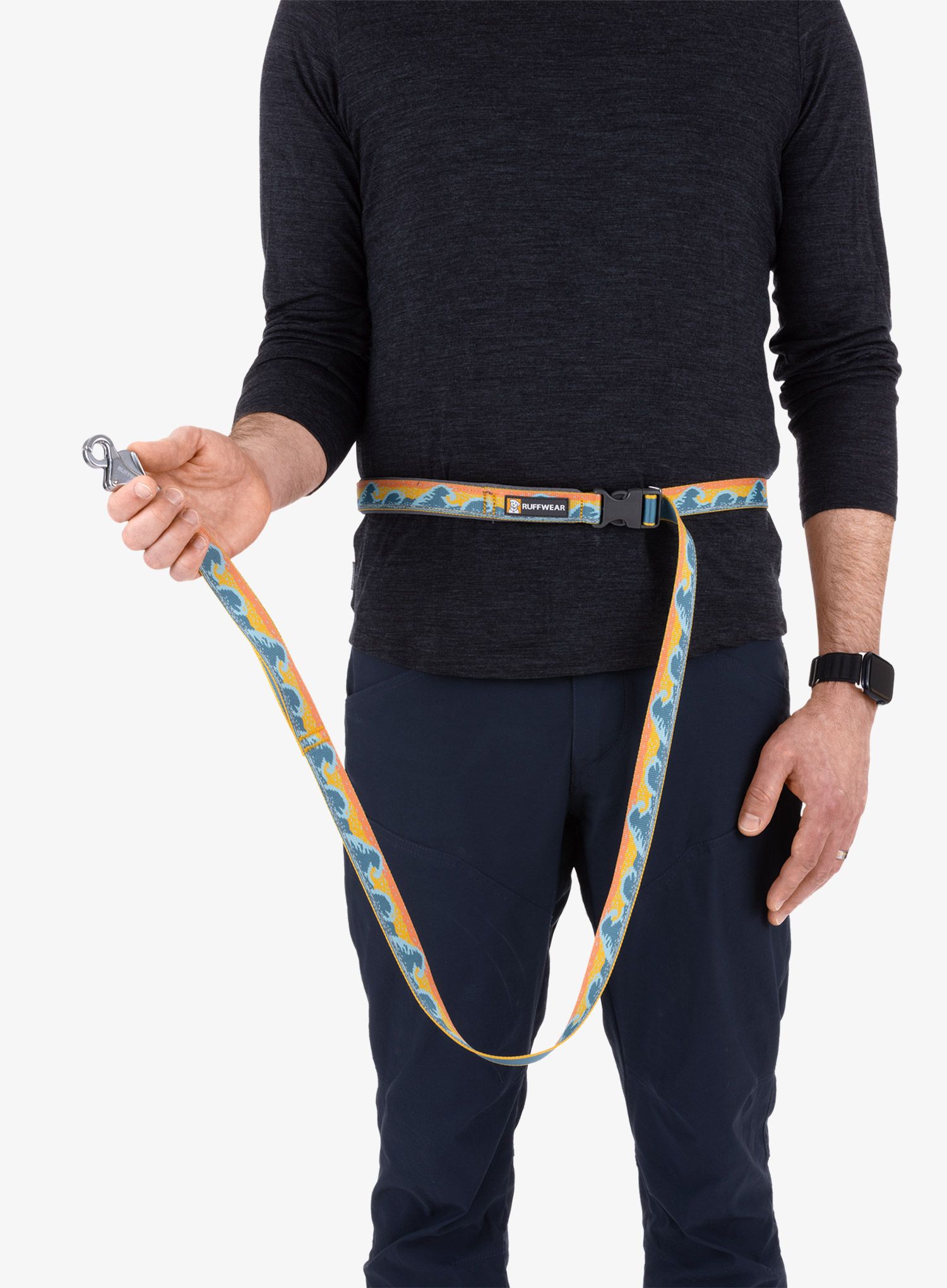 Hundeleine Ruffwear Crag Leash - rising wave