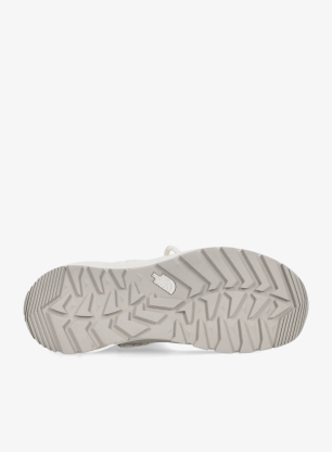 Winterschuhe Damen The North Face Thermoball Lace Up WP - gardenia white/silver grey