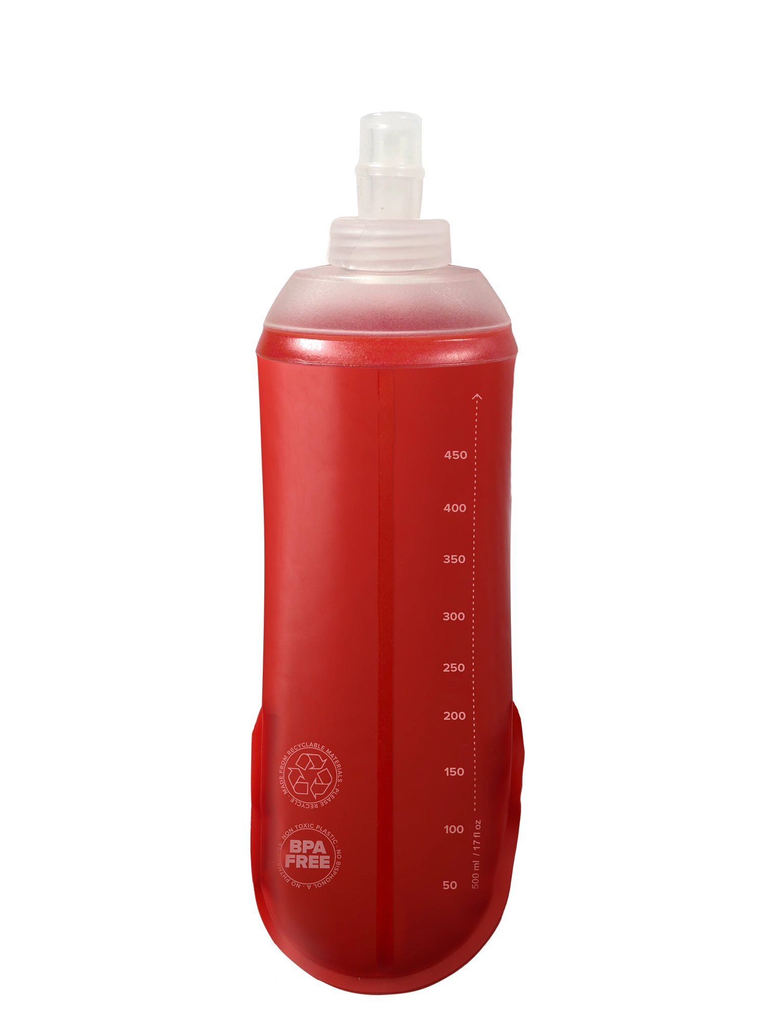 Soft-Flask Compressport ErgoFlask 500ml - red/red