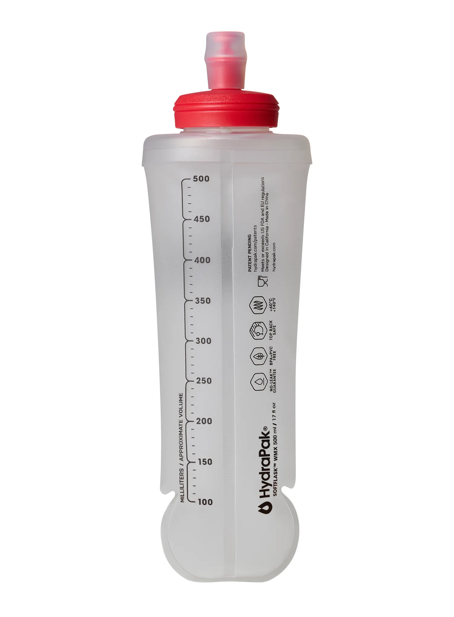 Soft-Flask The North Face Tnf Soft Flask 500 ml - tnf white