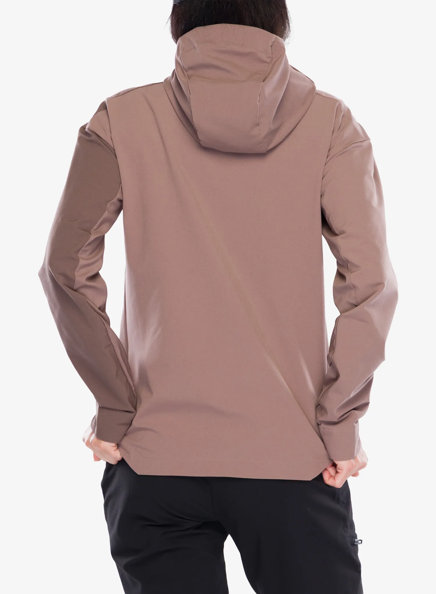 Softshelljacke Damen adidas TERREX Multi Softshell Jacket - trace brown