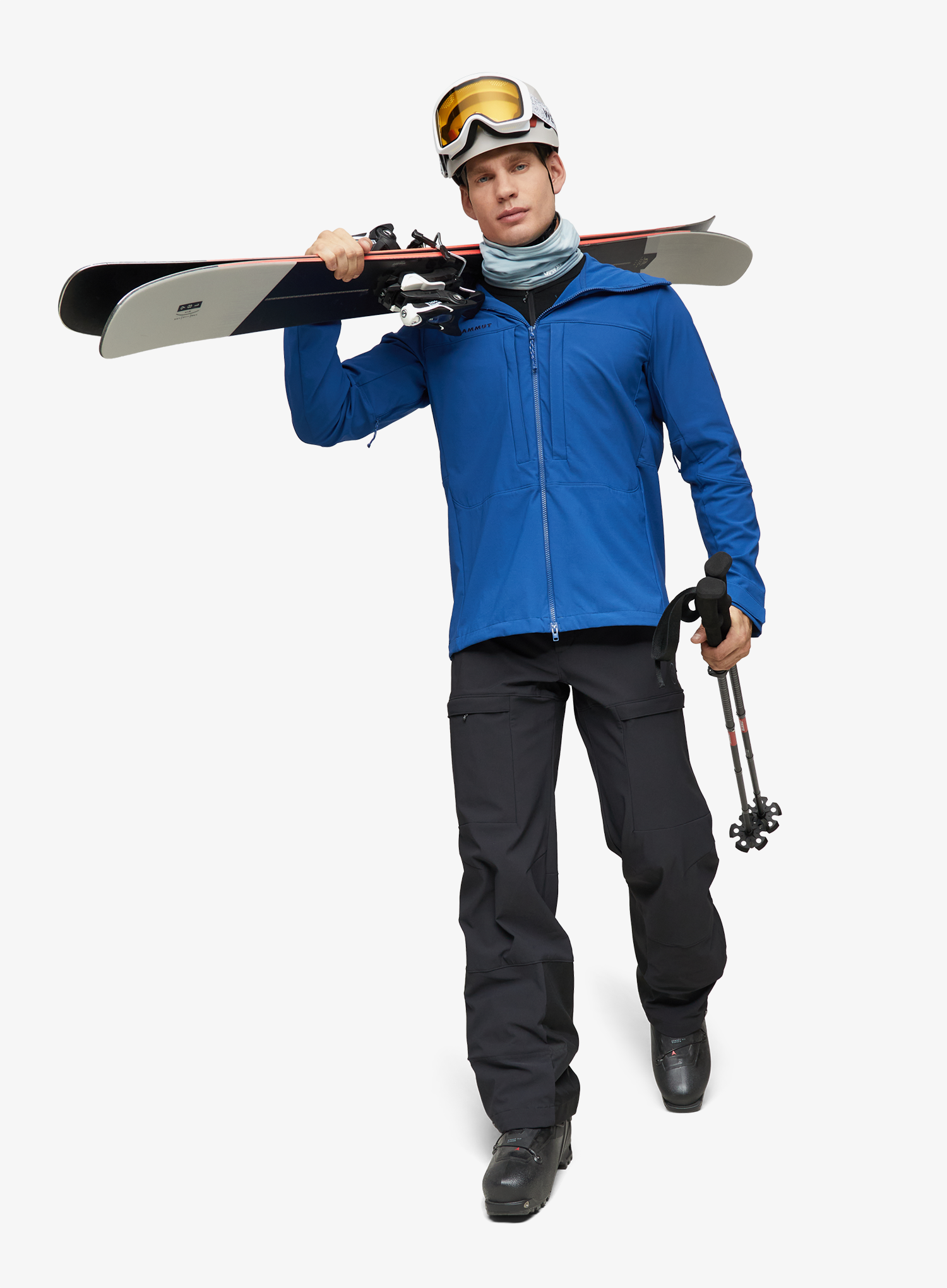Softshell Mammut Skintrack SO Hooded Jacket - tschiel