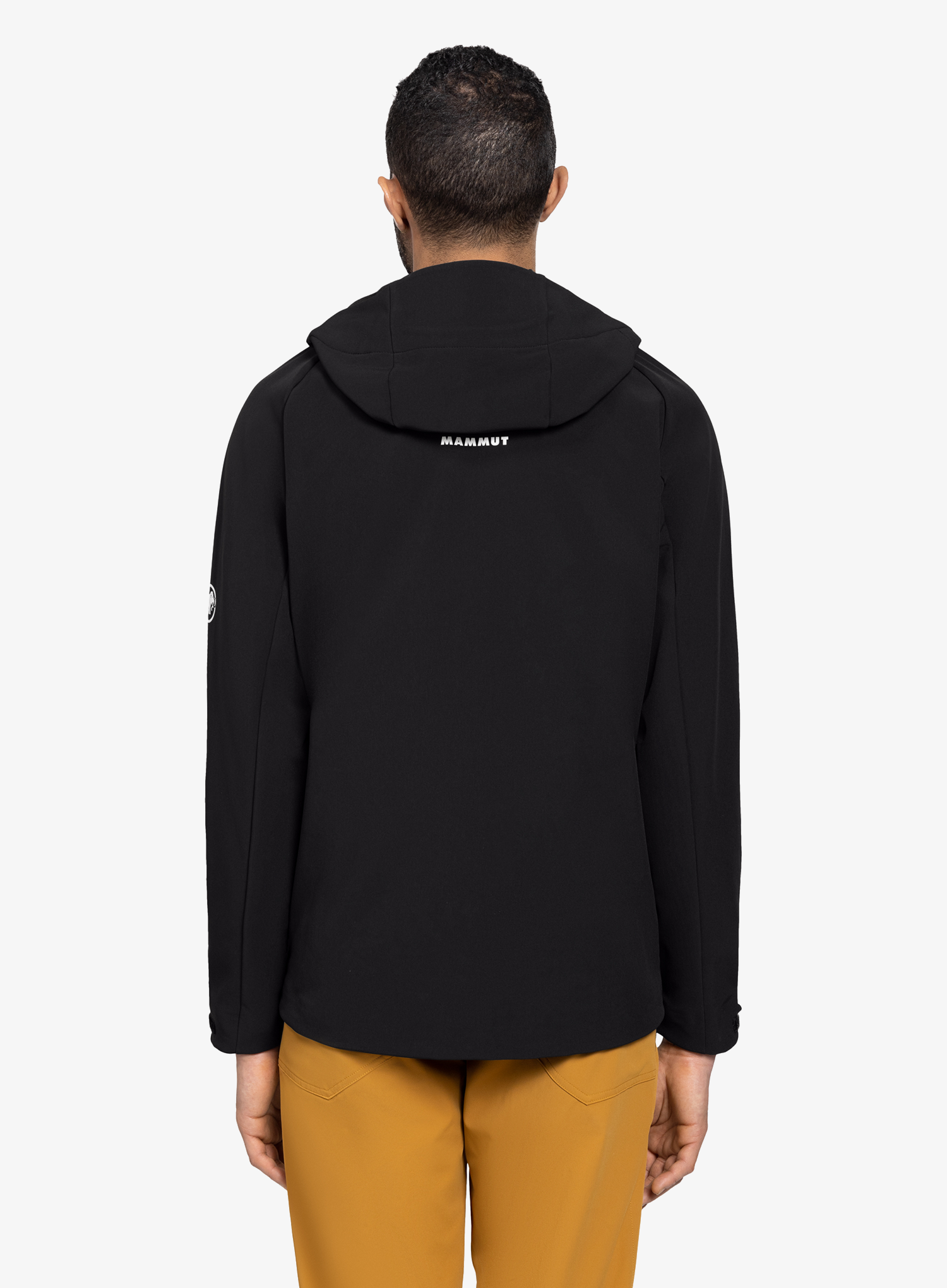 Softshell Mammut Winterfield SO Hooded Jacket - black