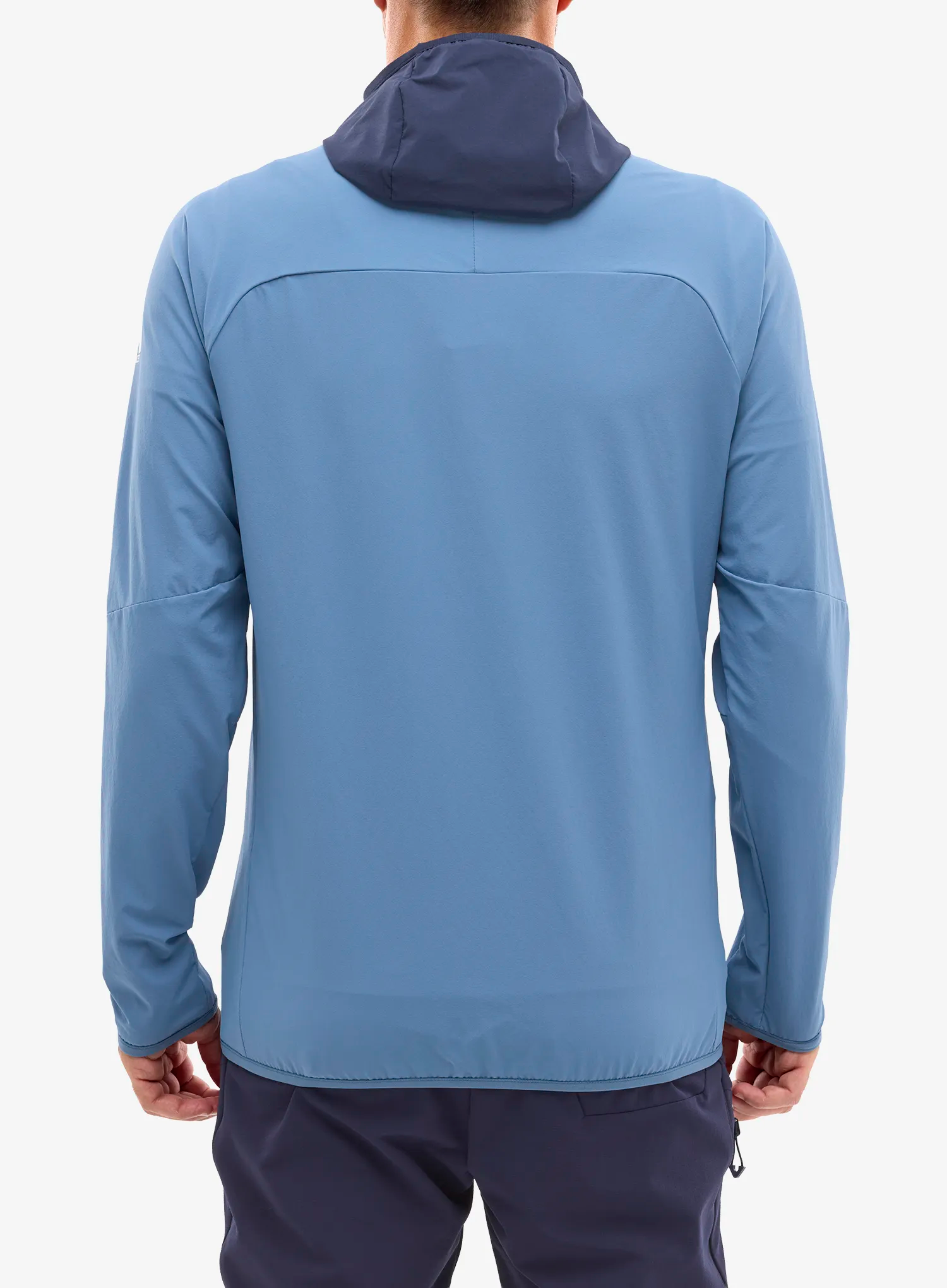 Softshell Millet Fusion Xcs Hoodie - coronet blue/saphir