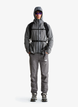 Softshell The North Face Nimble Hoodie 2 - smoked pearl