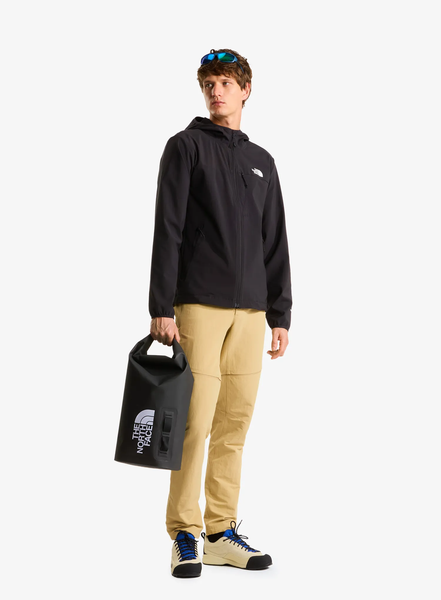 Softshell The North Face Nimble Hoodie 2 - tnf black