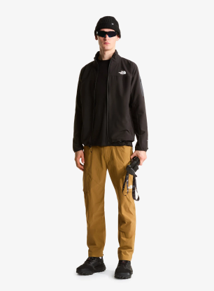 Softshell The North Face Tek Approach Jacket - tnf black