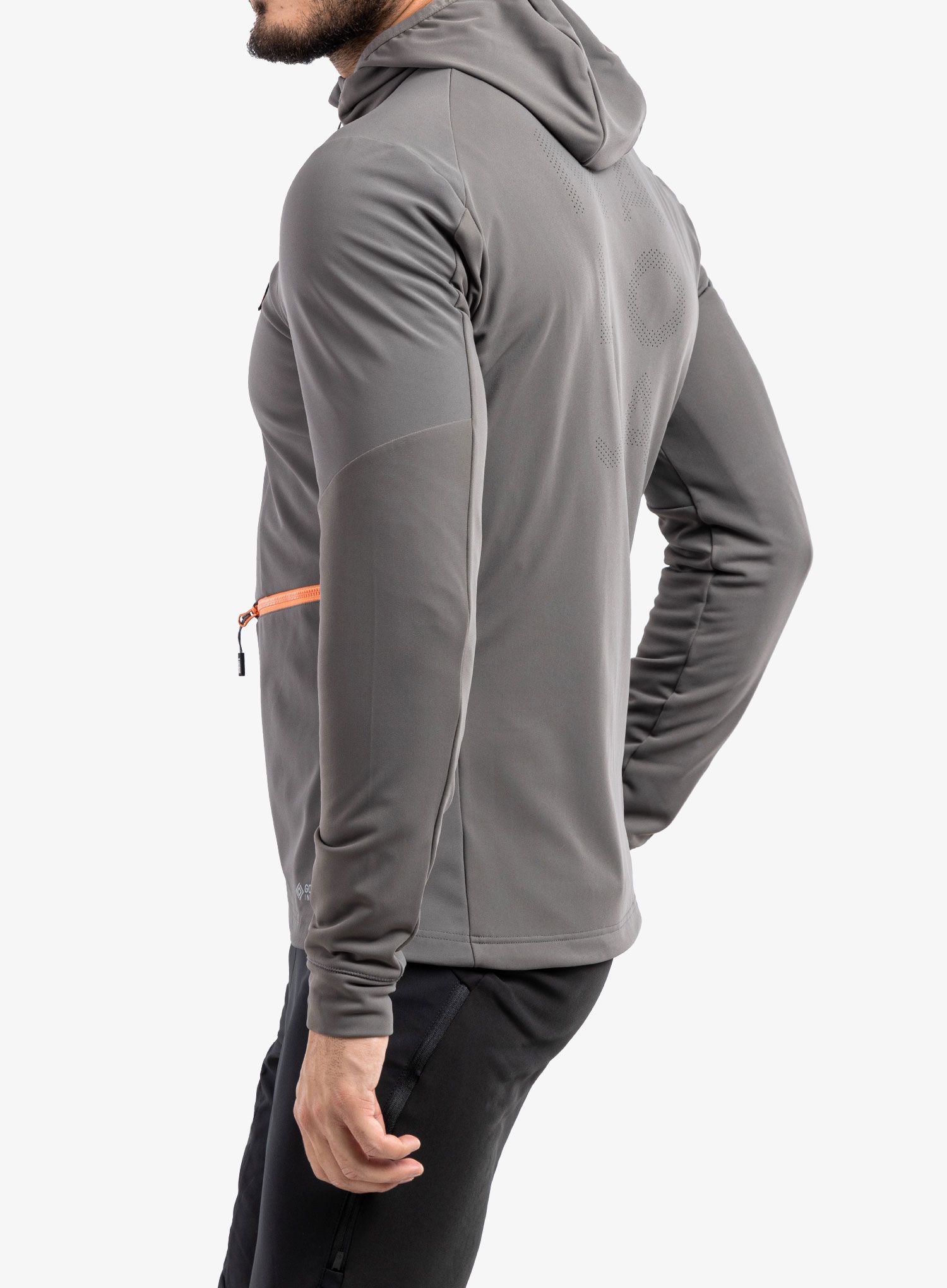 Softshelljacke Maloja Auerhahn - stone