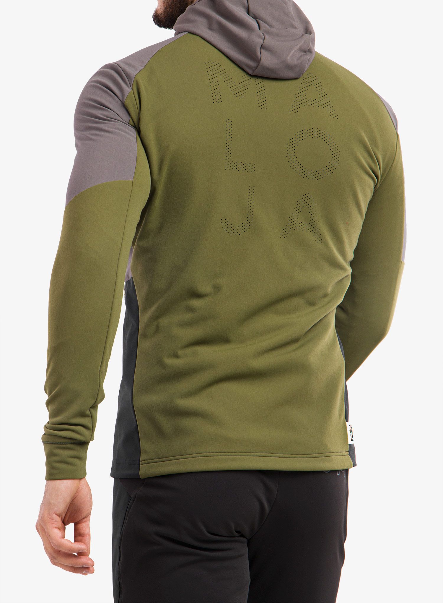 Softshelljacke Maloja Auerhahn - stone multi