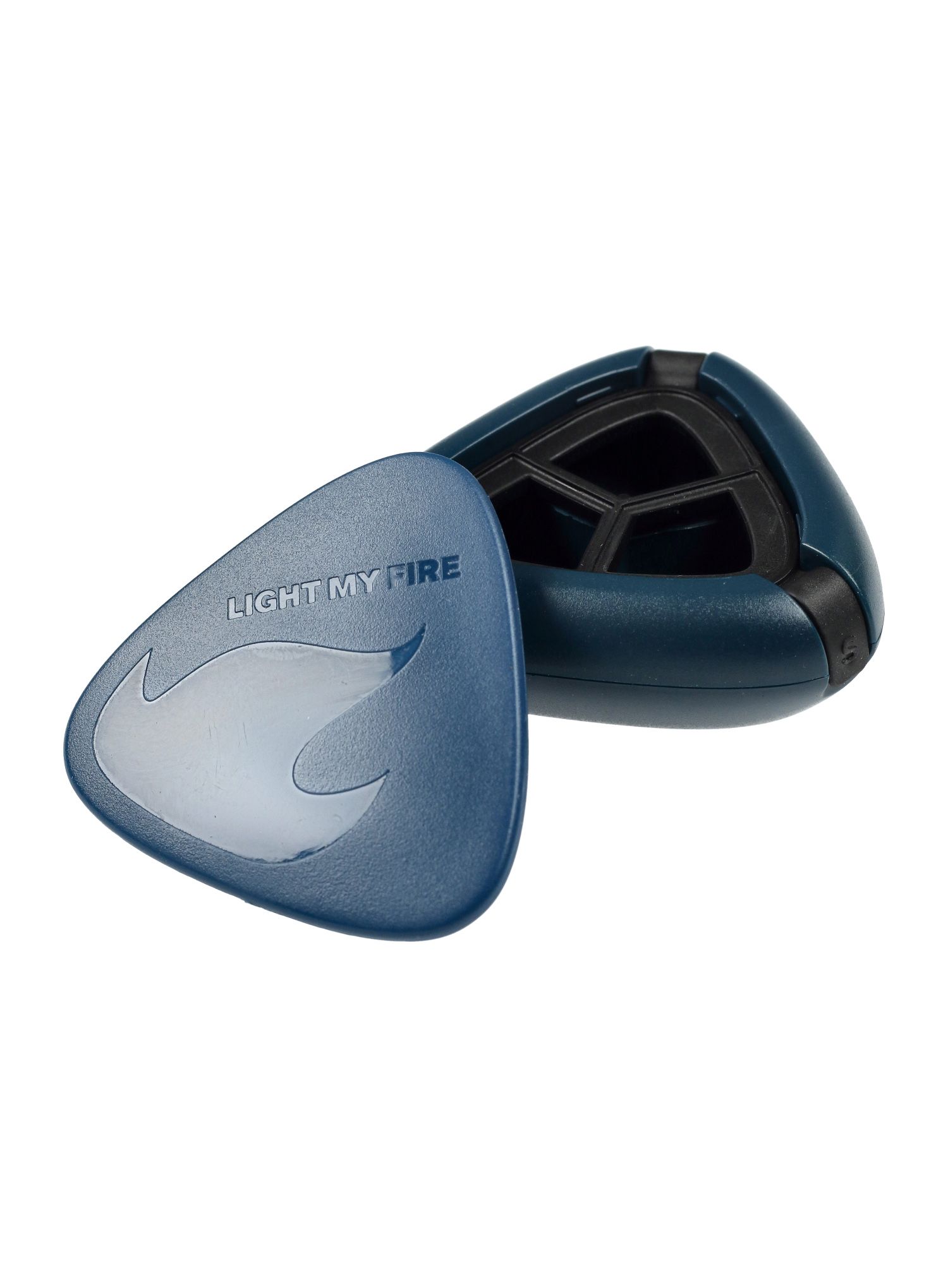 Salzstreuer Light My Fire Salt&Pepper Plus Bio - hazy blue