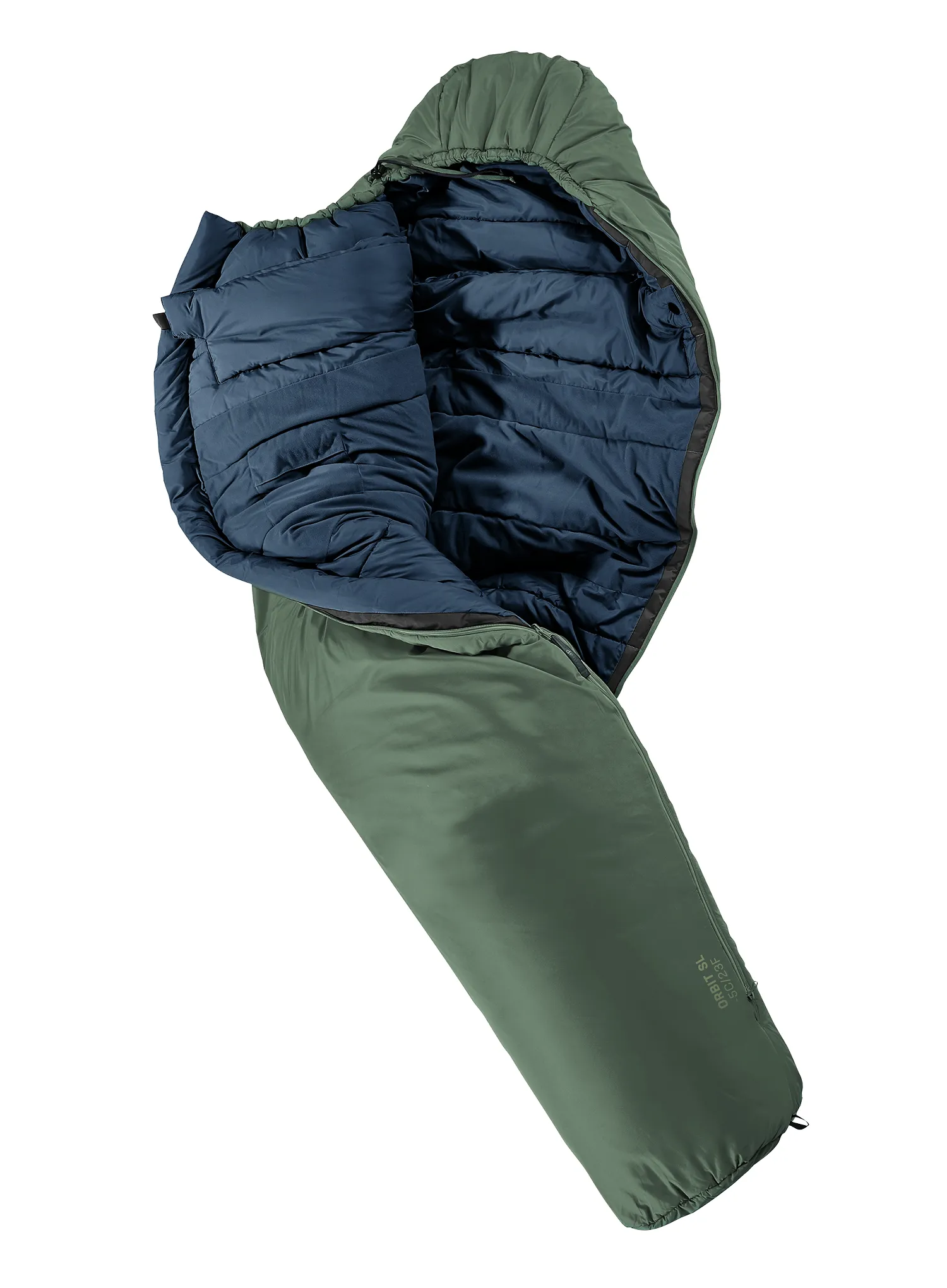 Schlafsack Damen Deuter Orbit -5 SL (175 cm) - ivy/ink
