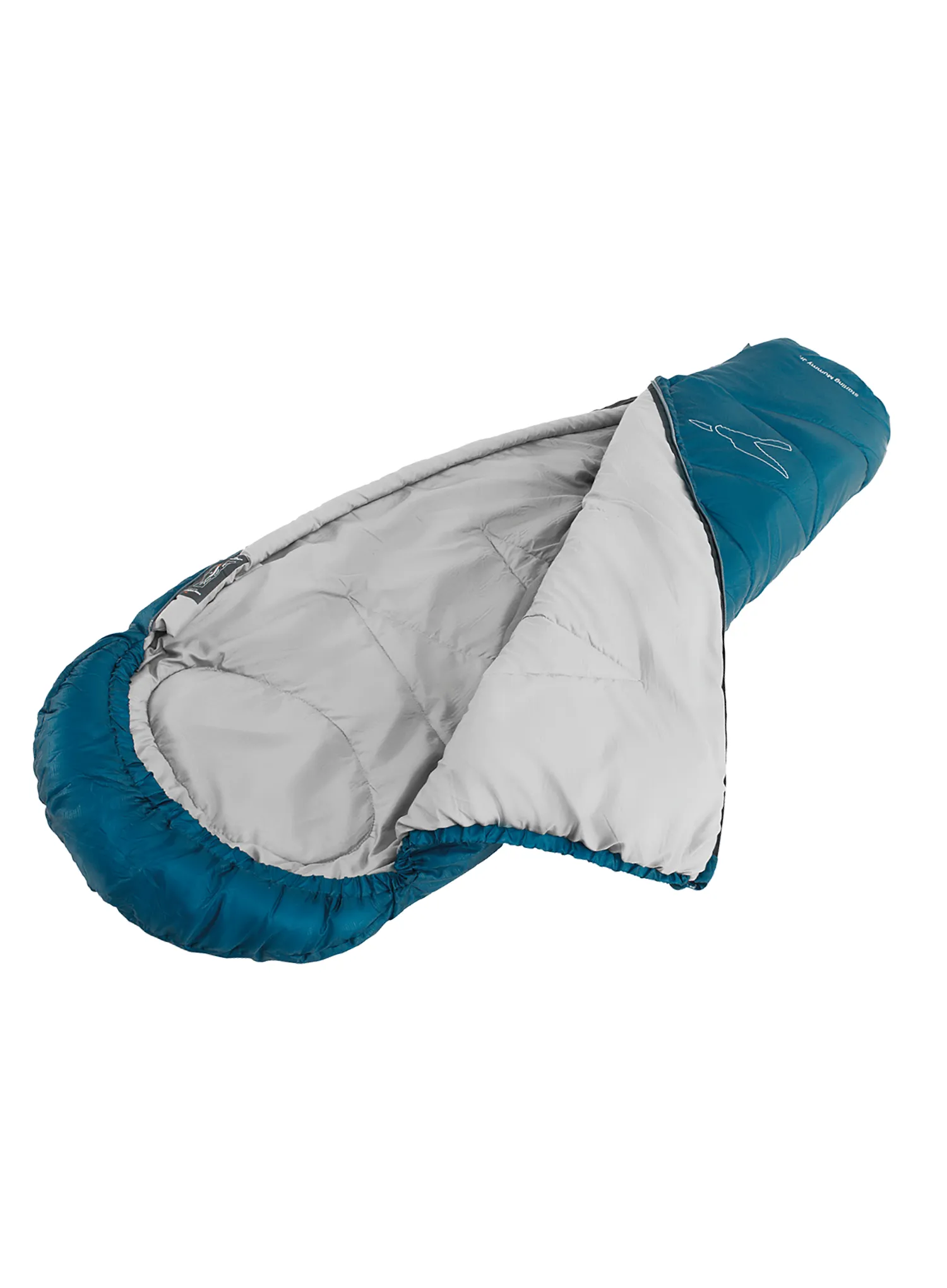 Kinderschlafsack Easy Camp Starling Mummy Jr (150 cm) - blue