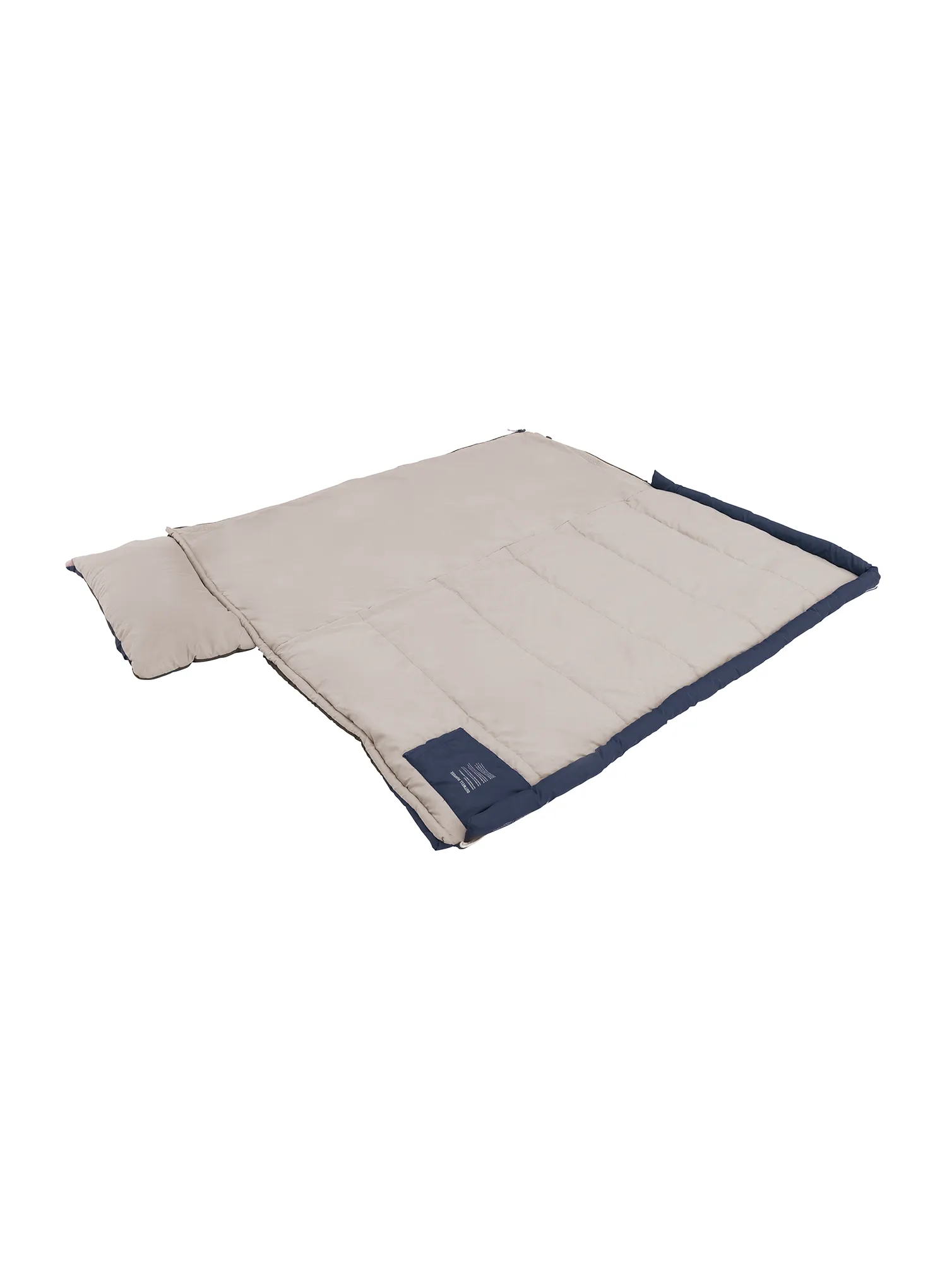 Kinderschlafsack Outwell Contour Junior (140 cm) - grey/deep blue
