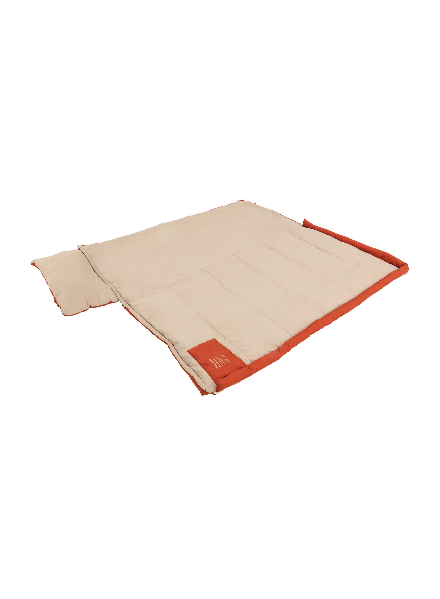 Kinderschlafsack Outwell Contour Junior (140 cm) - grey/red