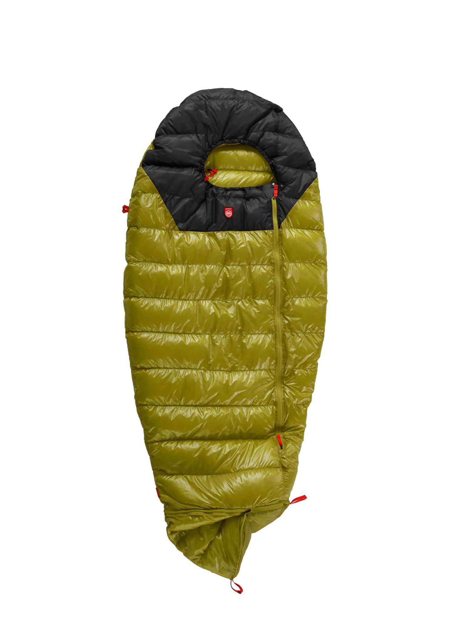 Kinderschlafsack Pajak Quest Wolf (100 - 150 cm) - olive/black