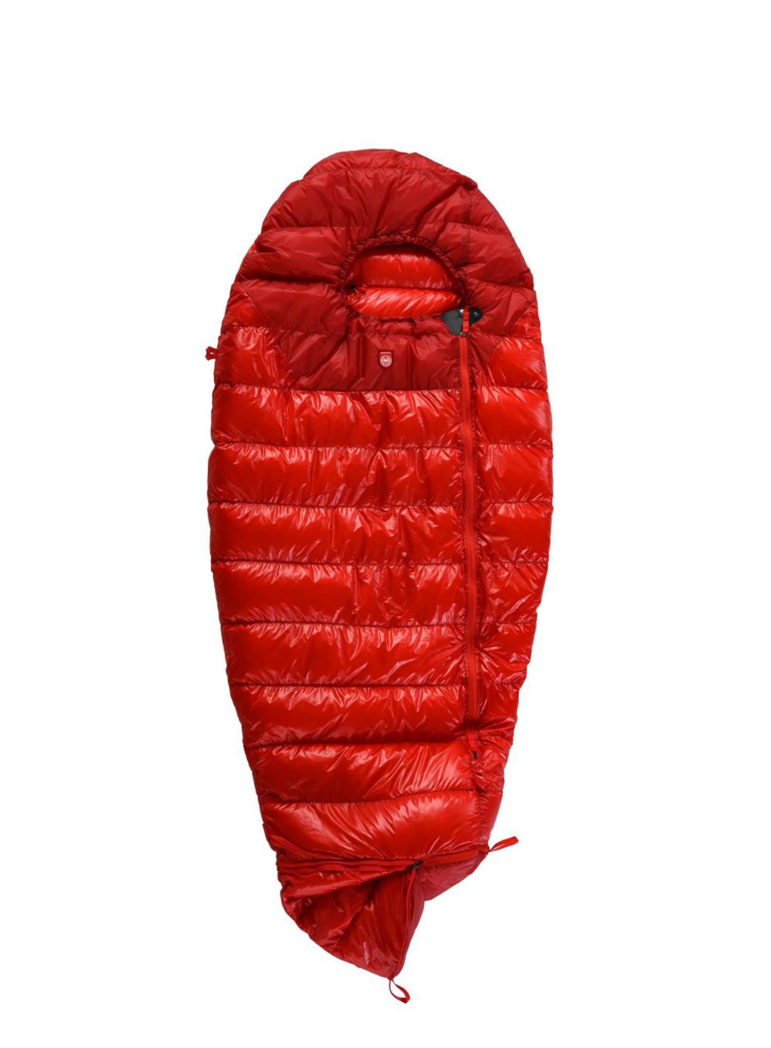 Kinderschlafsack Pajak Quest Wolf (100 - 150 cm) - red/red