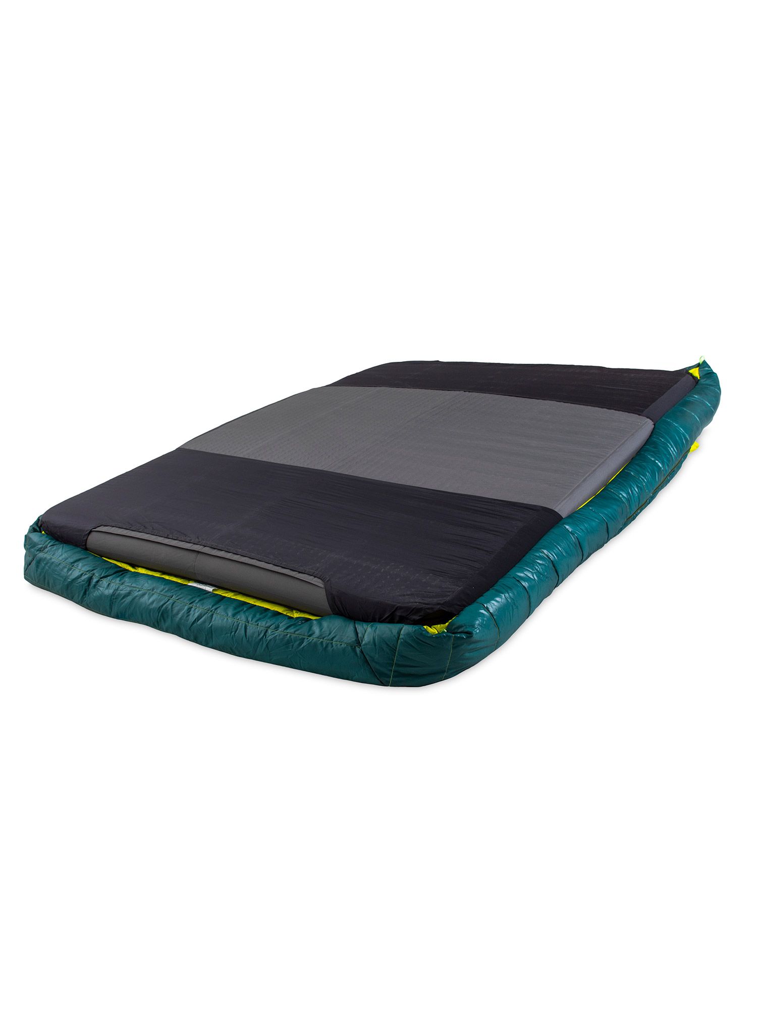 Schlafsack für 2 Personen Nemo Jazz Double (198 cm) - lagoon/lumen