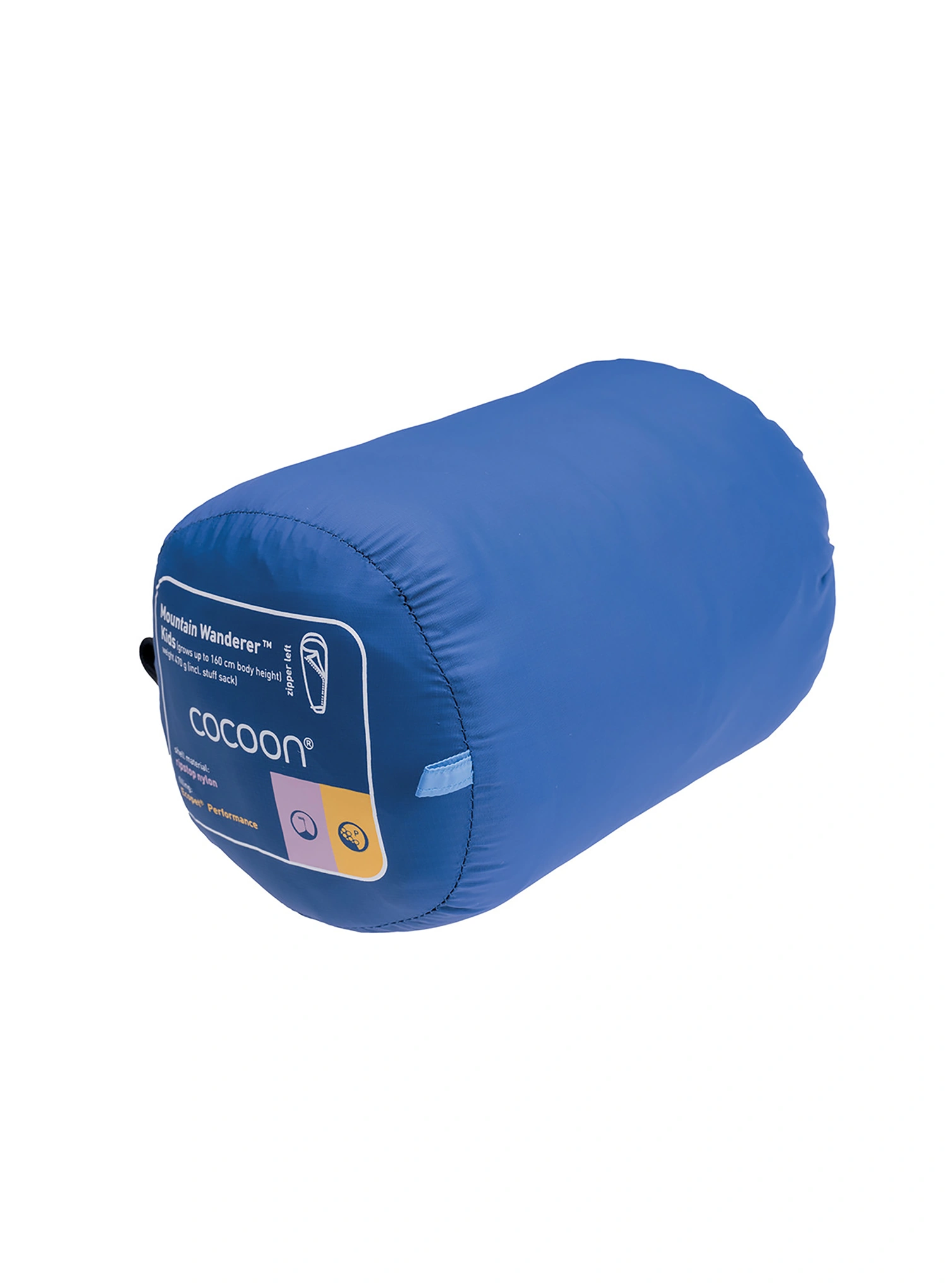 Schlafsack Kinder Cocoon Mountain Wanderer - night blue/light blue