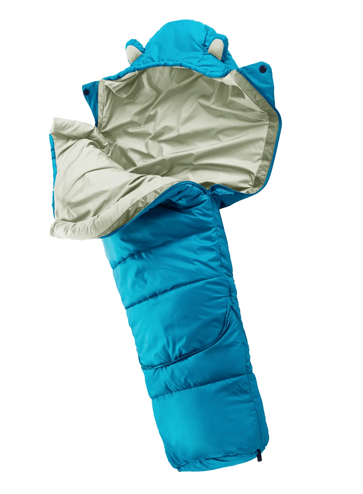 Schlafsack Kinder Deuter Little Star (95 – 130 cm) - wave/bone