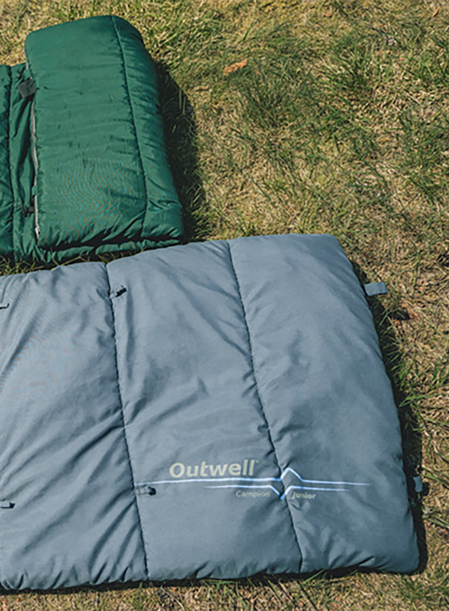 Schlafsack Kinder Outwell Campion Junior (140 cm) - teal | 8a.de
