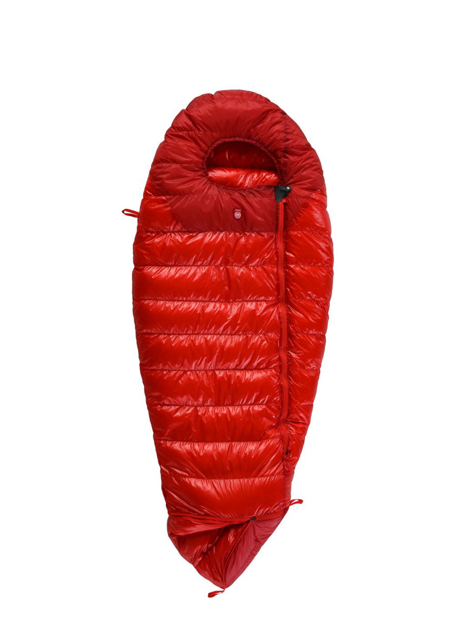 Schlafsack Kinder Pajak Quest Bear (100 - 150 cm) - red/red