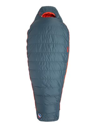 Daunenschlafsack Big Agnes Torchlight 20 (198 cm) Long Left - slate/orange