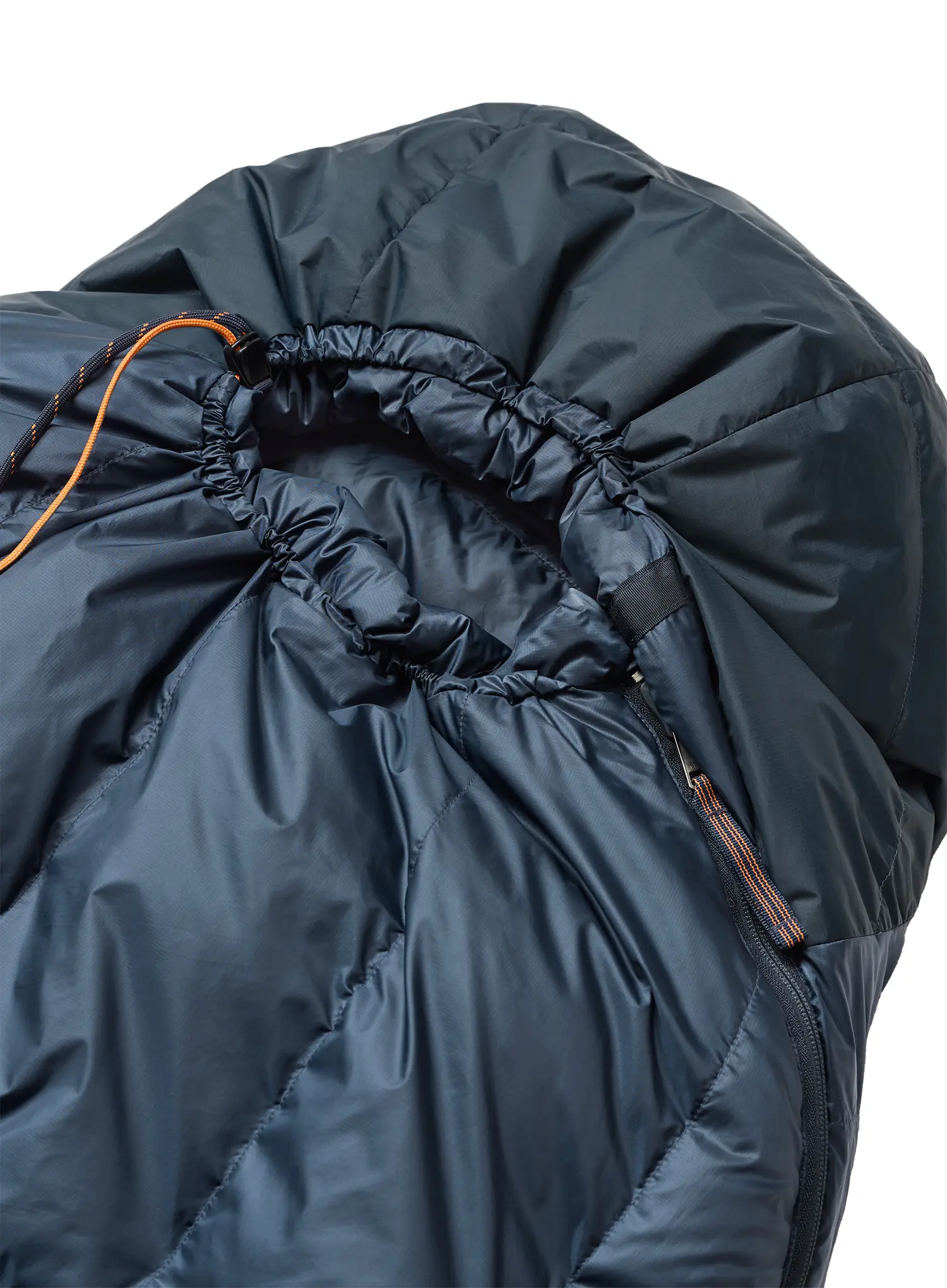 Daunenschlafsack Fjallraven Keb Three Seasons Regular (185 cm) - navy |  8a.de
