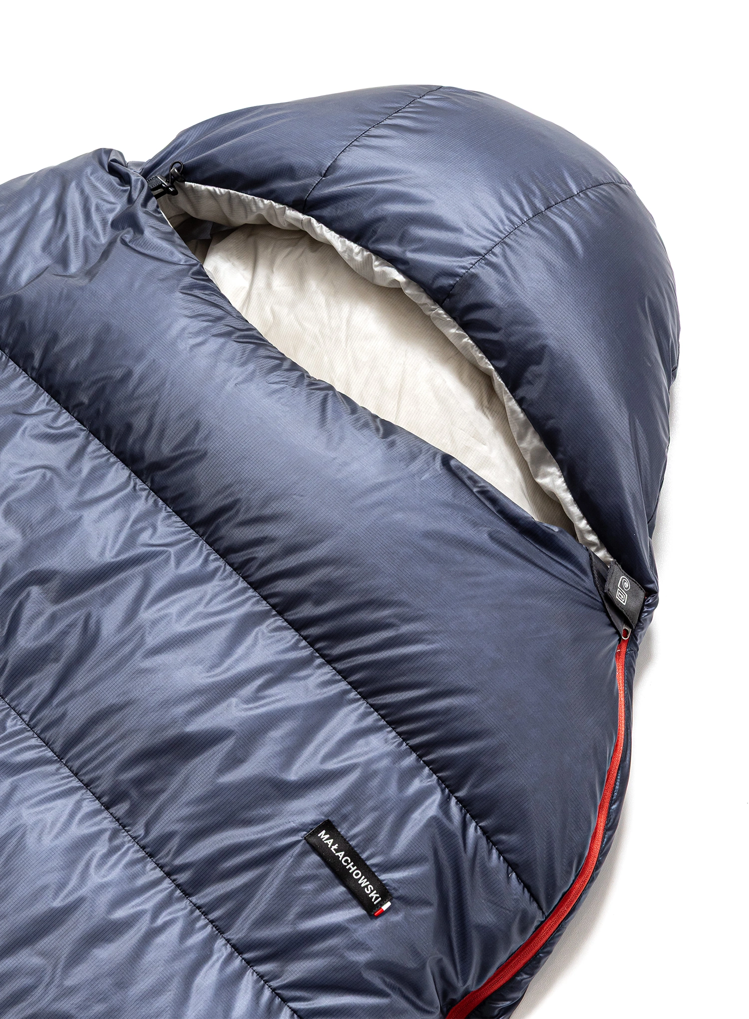 Daunenschlafsack Małachowski 300 Ultralight (165-176 cm) - cobalt