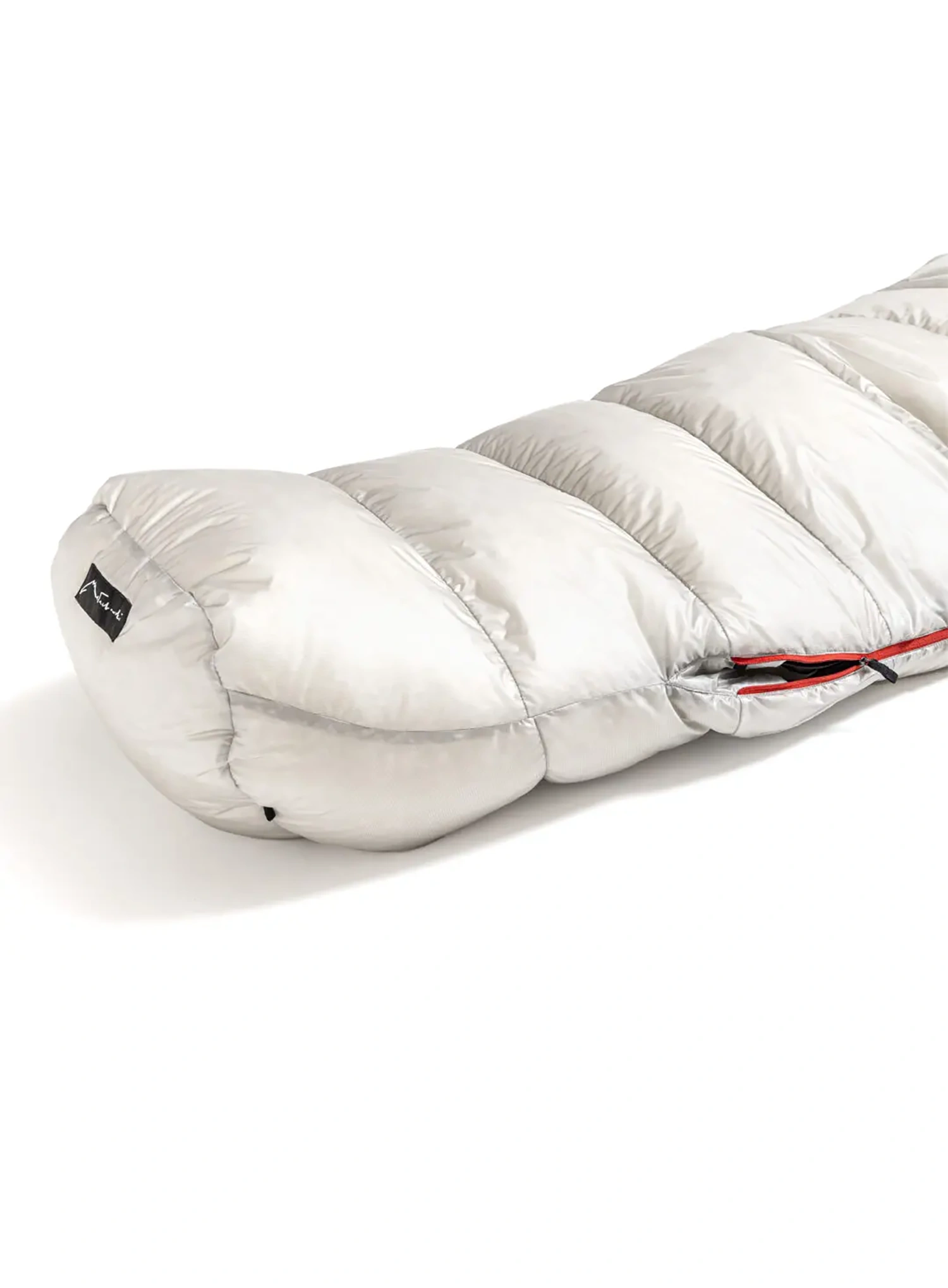 Daunenschlafsack Maachowski 300 Ultralight (165-176 cm) - platinium | 8a.de