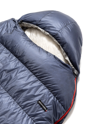 Daunenschlafsack Małachowski 300 Ultralight (177-188 cm) - cobalt