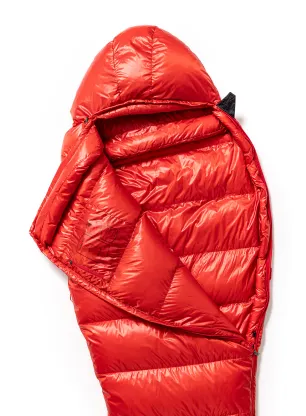 Daunenschlafsack Małachowski Tourist 250 L LZ (177- 188 cm) - red