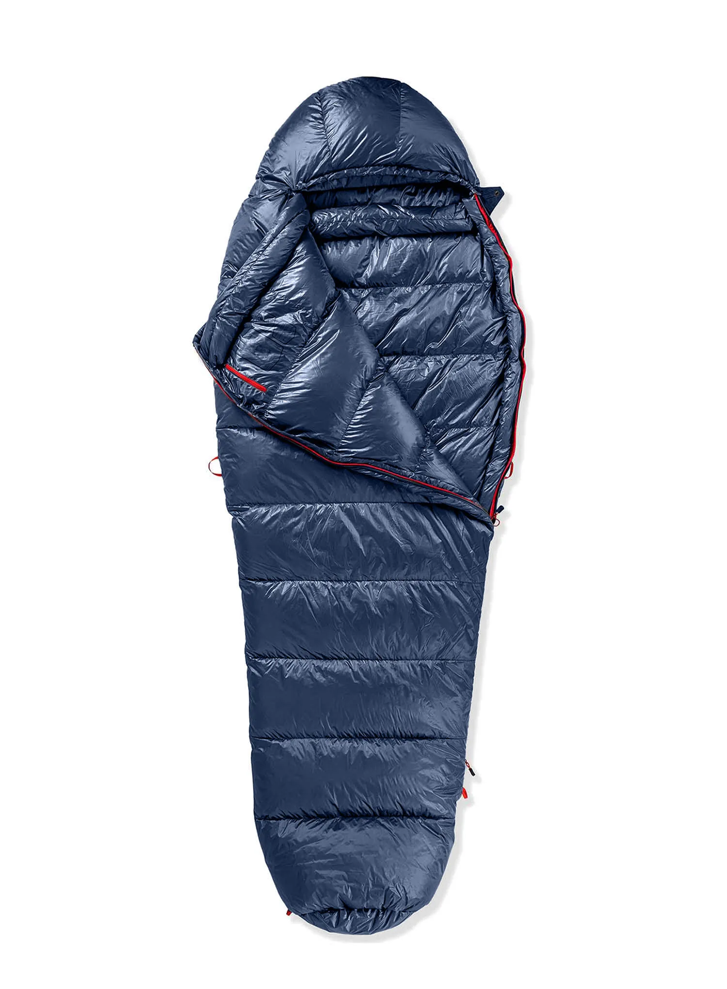 Daunenschlafsack Małachowski Tourist 450 L LZ (177-188 cm) - navy