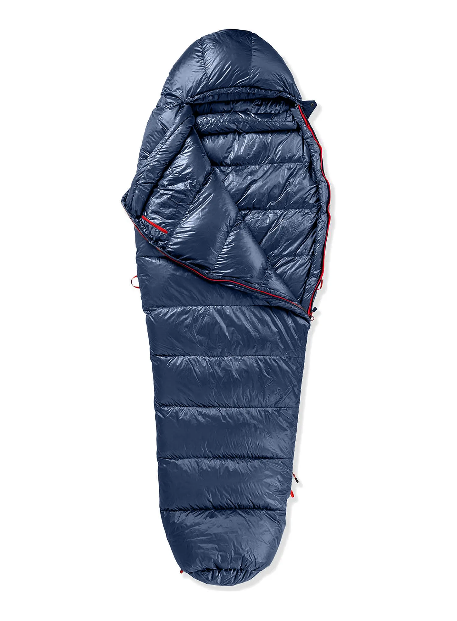 Daunenschlafsack Małachowski Tourist 450 XL LZ (189-200 cm) - navy
