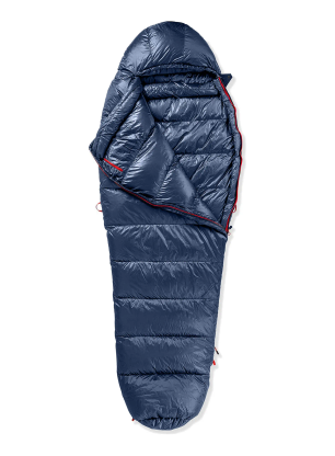 Daunenschlafsack Małachowski Tourist 450 XL LZ (189-200 cm) - navy