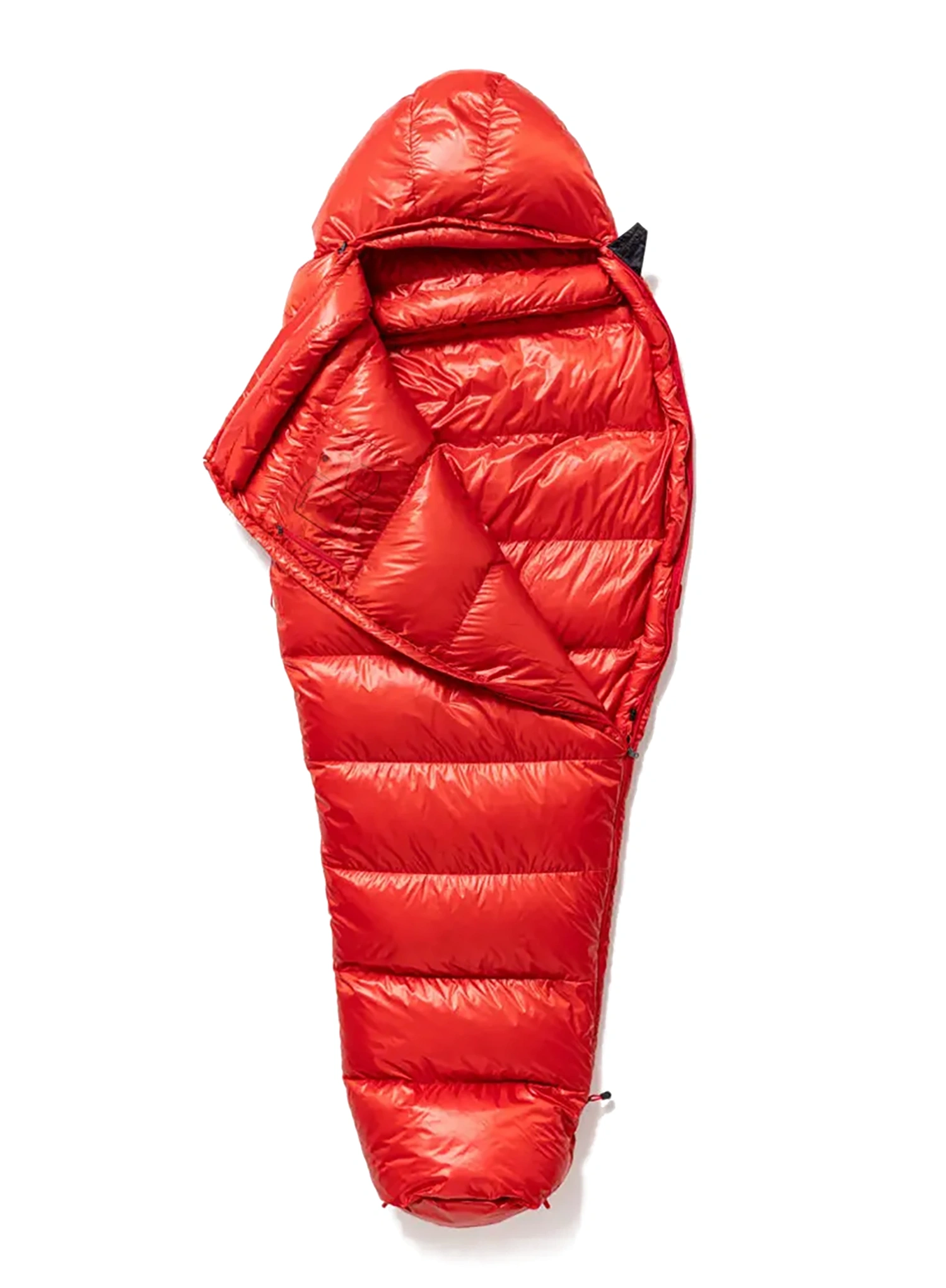 Daunenschlafsack Małachowski Tourist 650 L LZ (177-188 cm) - red