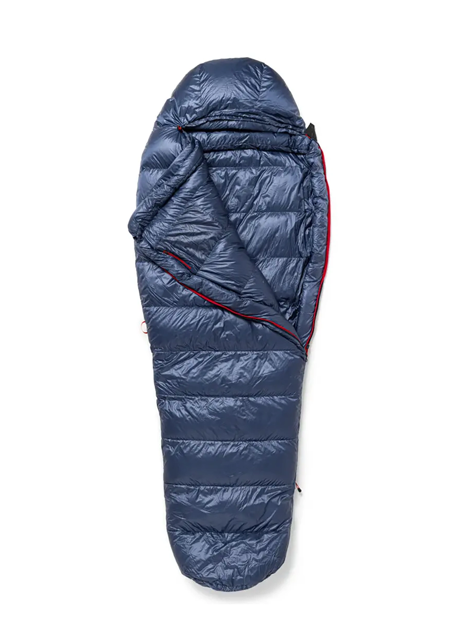 Daunenschlafsack Małachowski Tourist 650 M LZ (165 - 176 cm) - navy