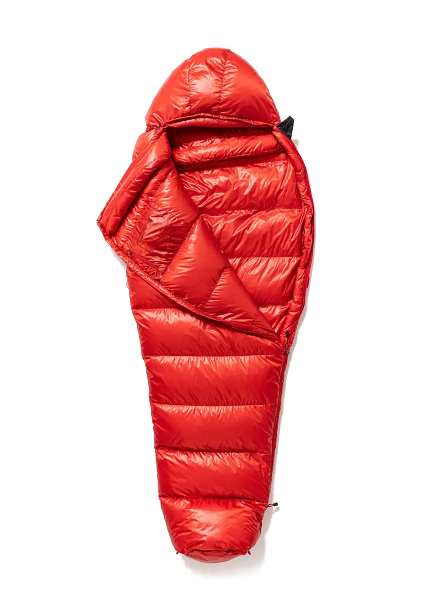 Daunenschlafsack Małachowski Tourist 650 M LZ (165 - 176 cm) - red