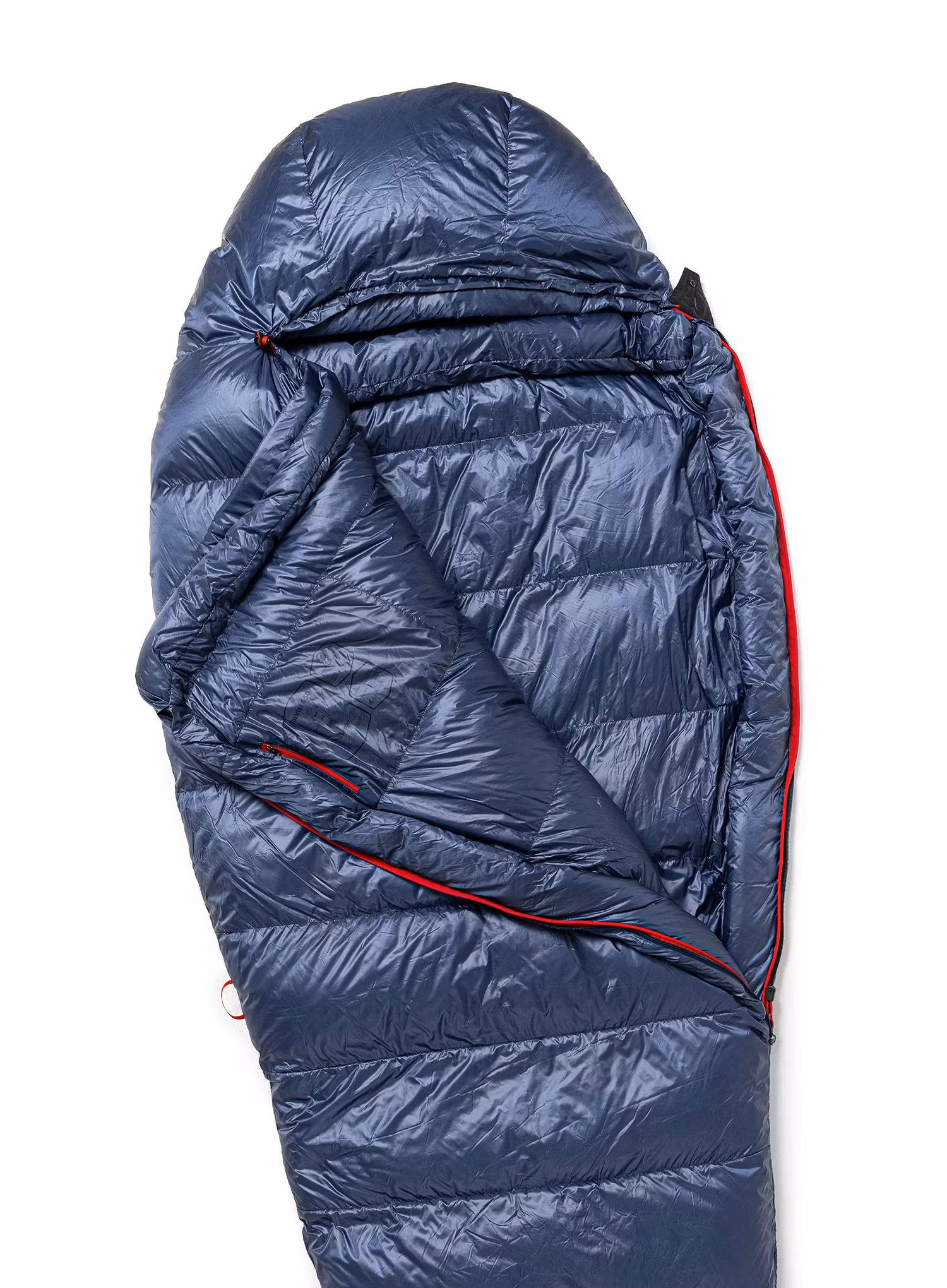 Daunenschlafsack Małachowski Tourist 650 XL LZ (189-200 cm) - navy