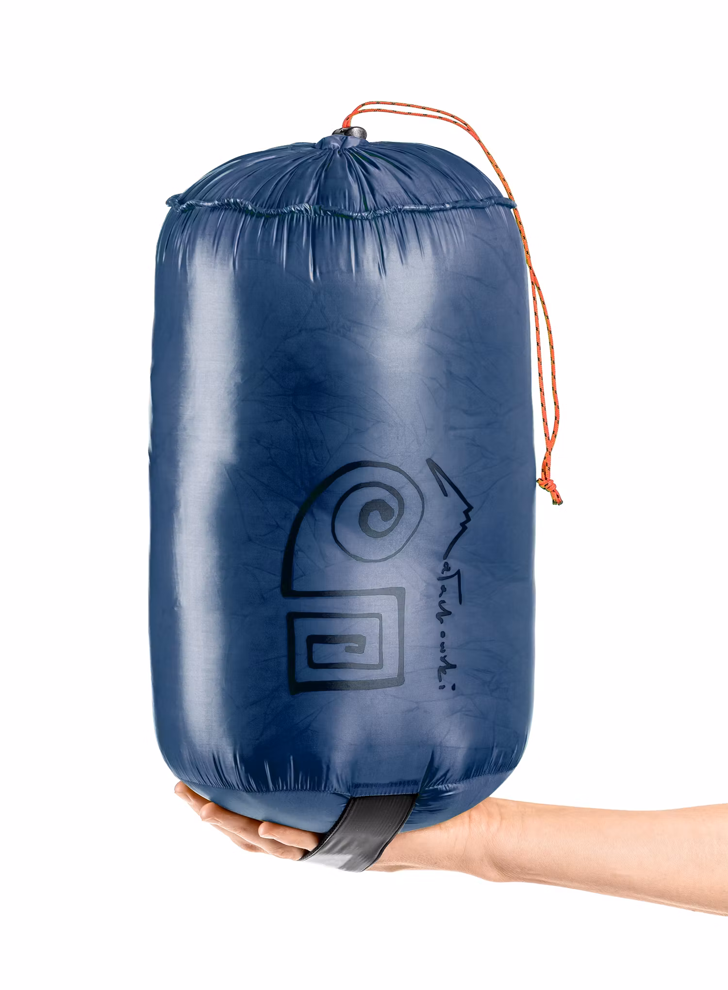 Daunenschlafsack Maachowski Tourist 650 XL LZ (189-200 cm) - navy | 8a.de
