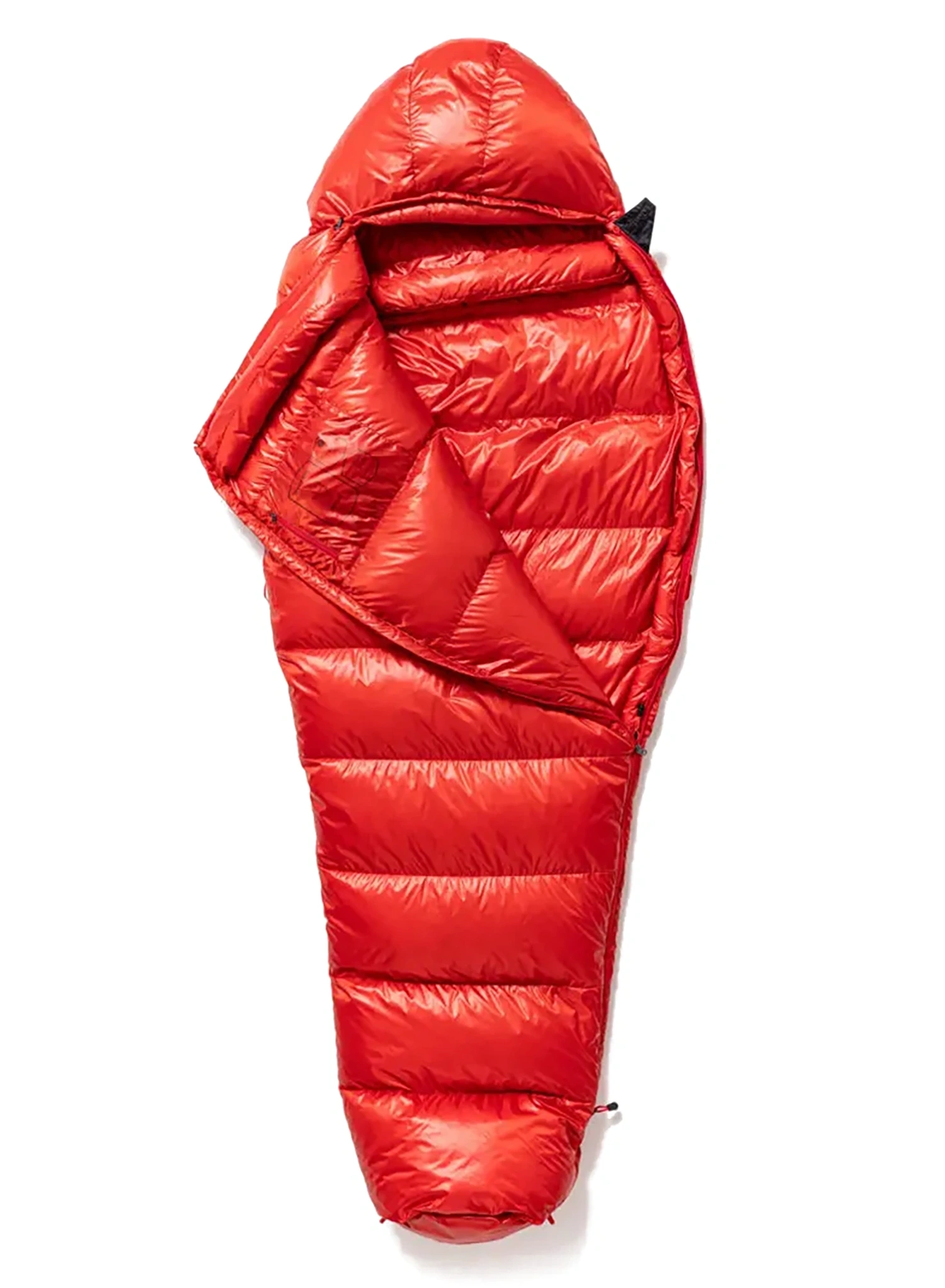 Daunenschlafsack Małachowski Tourist 650 XL LZ (189-200 cm) - red