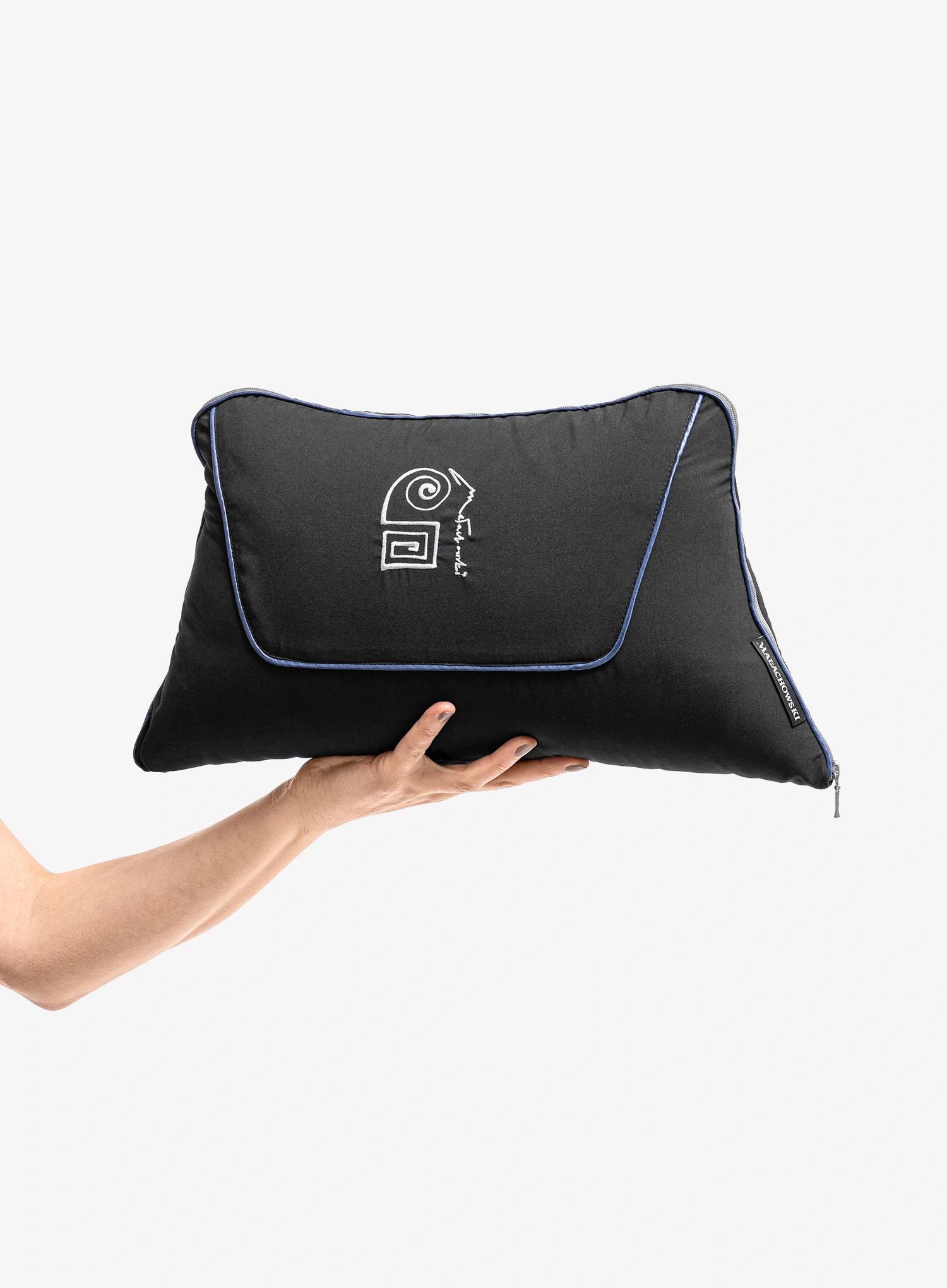 Daunenschlafsack Małachowski Travel Blanket - navy/navy